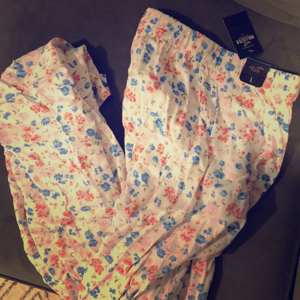 Maxi floral Hollister skirt